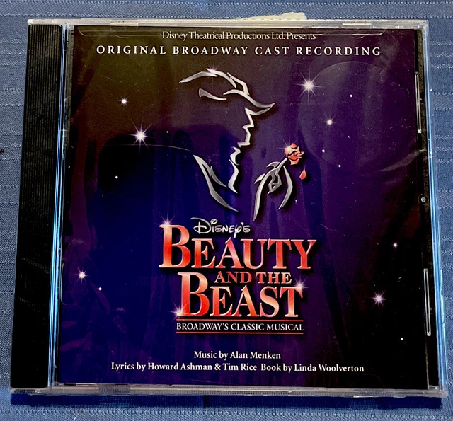 BEAUTY & BEAST / Original Broadway Cast Recording CD 1994 4.95 PicClick