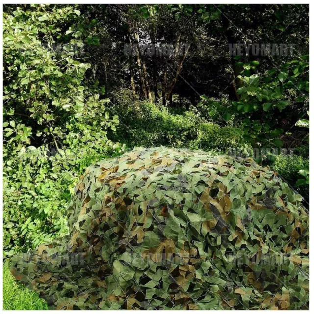 Tarnnetz Flecktarn Armee Netz Tarnung Dekonetz Camo Netz Camouflage 5M DEU