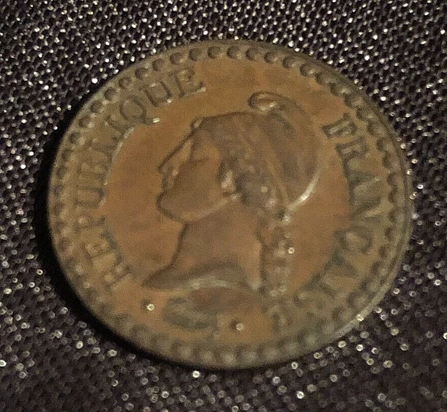 1 centime DUPRÉ *1849A* Qualité SUP! 2