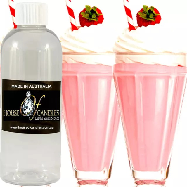 Strawberry Milkshake Fragrance Oil Candle Soap Making Perfume Bath Body Slime