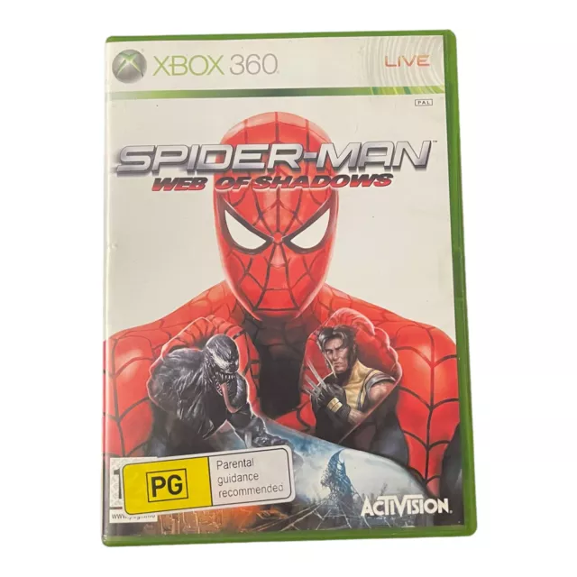 BLUS30218 - Spider-Man: Web of Shadows