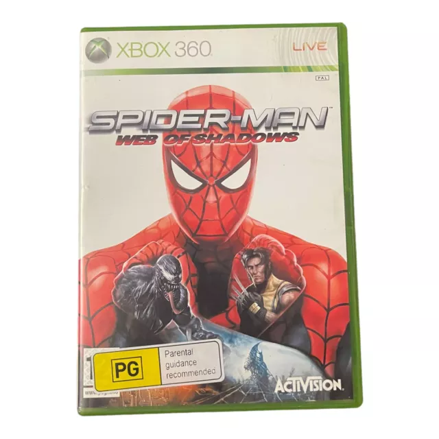 Spider-Man: Web of Shadows [BLUS30218]