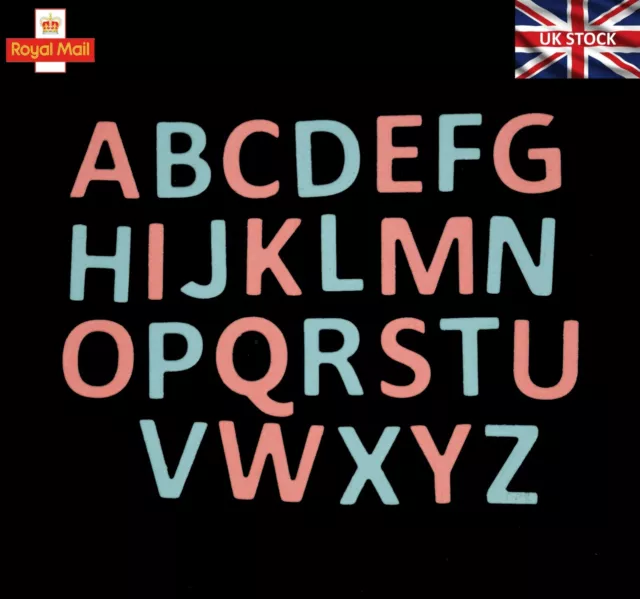 Großbuchstaben Alphabet Metall Schneidformen, Kartenherstellung UK LAGER SCHNELLER VERSAND B3