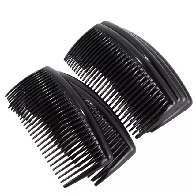 24 piezas/1 broche lateral para cabello clips peines cepillo para horquilla recta