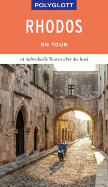 POLYGLOTT on tour Reiseführer Rhodos Klio Verigou