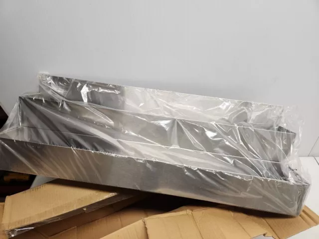Regency 32" Double Tier Stainless Steel Speed Rail 712B5532D