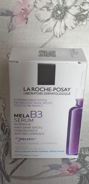 La Roche-Posay Mela B3 Anti-Dark Spot Serum 10ml Brand New Boxed Exp 10/26