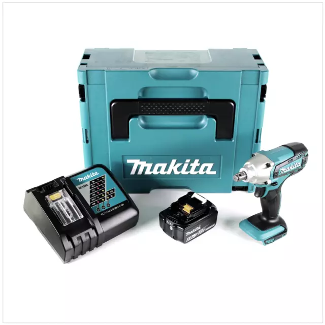 Makita DTW 190 RT1J Akku Schlagschrauber 18V 190Nm + 1x Akku 5,0Ah + Ladegerät