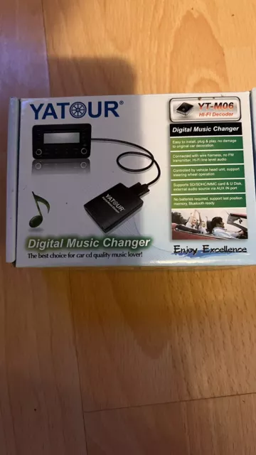 Yatour digital music Changer