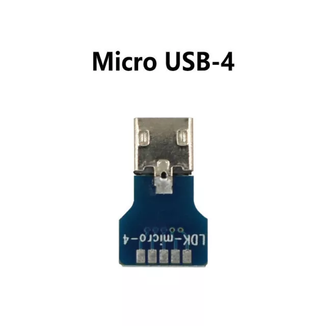 Standard-Typ-C-Micro-Standard-USB mit Board-Anschluss FPV-Kopf-USB-Adapter 3