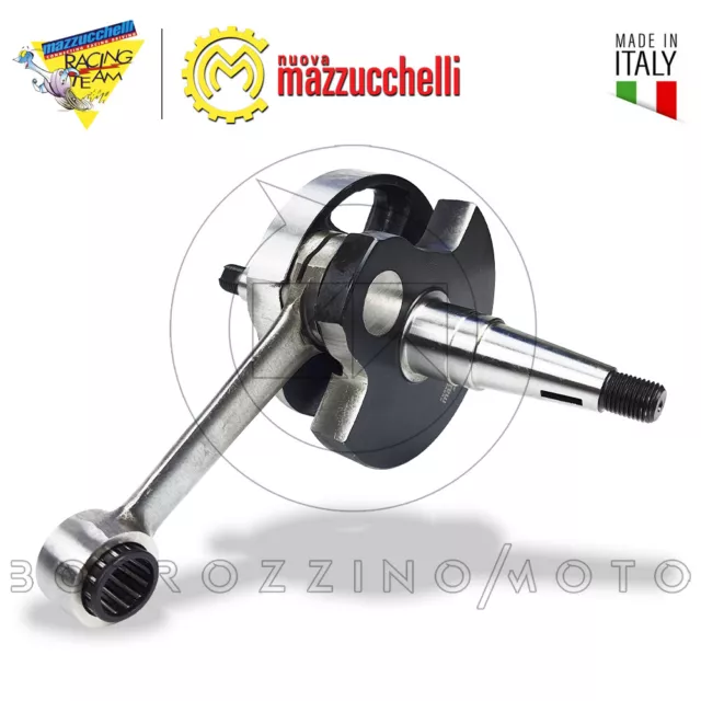 ALBERO MOTORE RACING MAZZUCCHELLI AMT162M CORSA LUNGA 60 mm PER VESPA PX 125 150