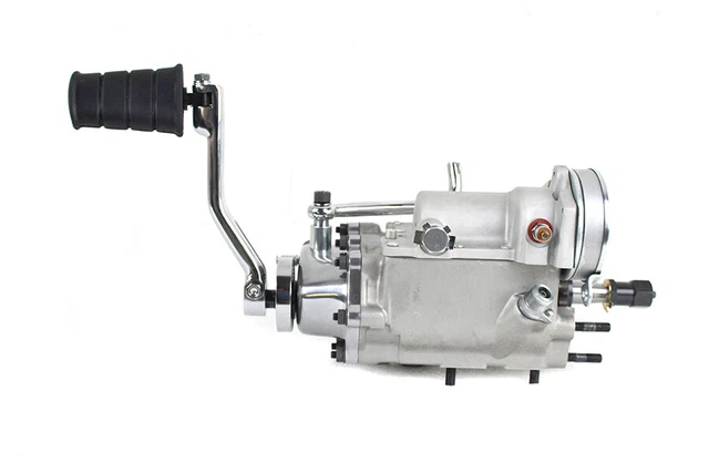 4-Speed FL Transmission Assembly fits Harley-Davidson