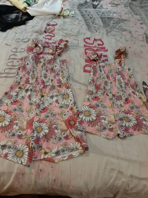 Girls river island jumpsuits age 4-5 & 9-10
