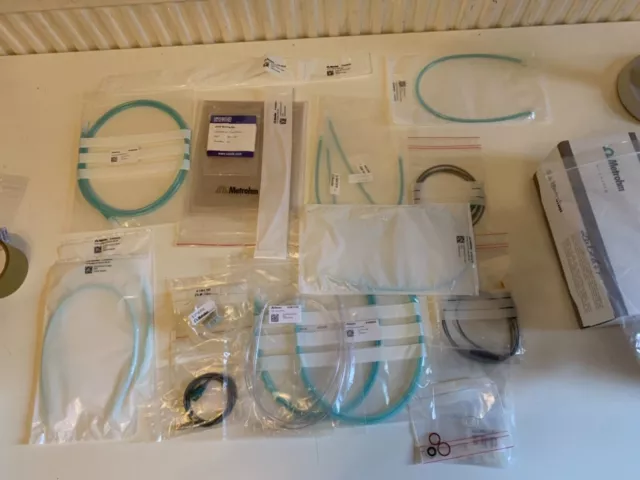 Metrohm Brand new accessories, parts, cables, tubing