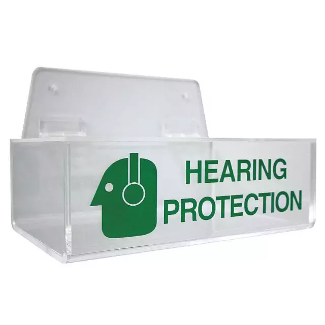 GRAINGER APPROVED 23Z422 Ear Plug Dispenser