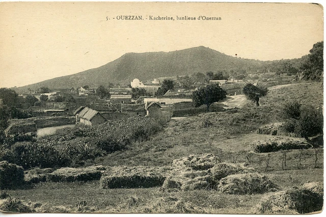 Carte Postale // Maroc // Ouezzan Kacherine Banlieu D'ouezzan