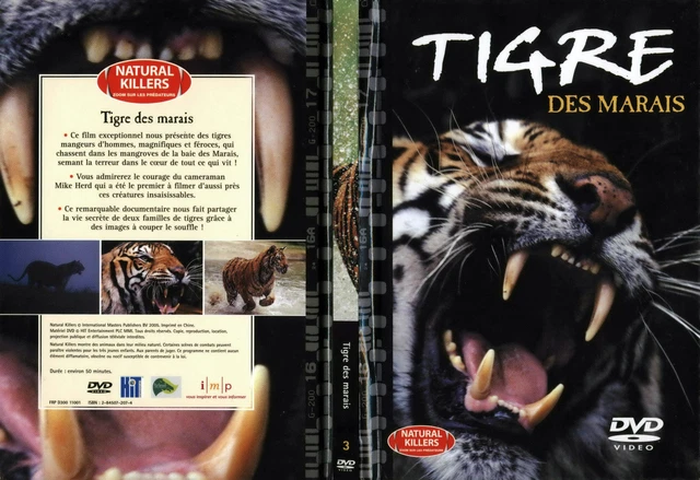 Dvd Tigre Des Marais - Natural Killers