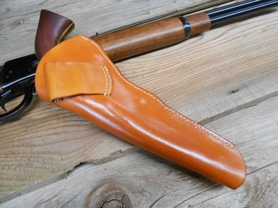 Cross Draw California Slim Jim Holster Colt 1851, 1860 Remington Clones 2