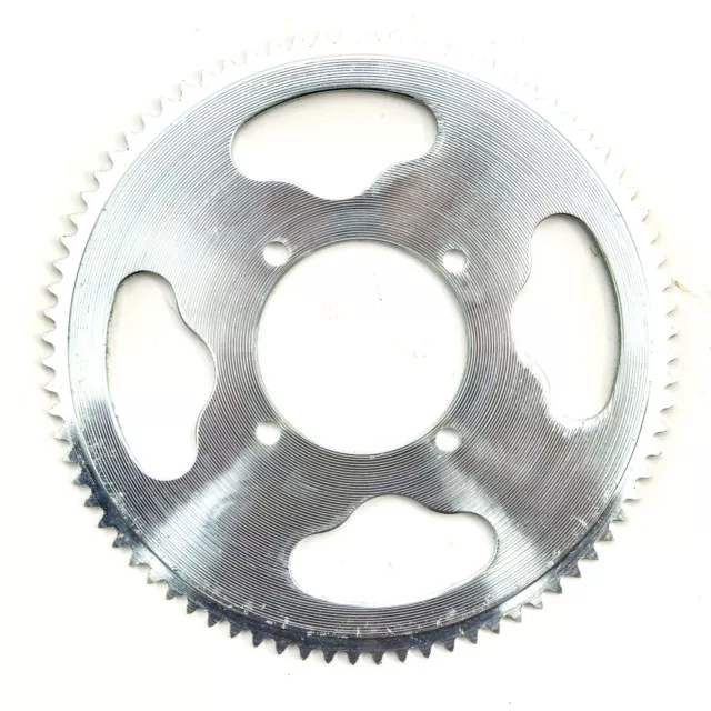 Electric Scooter Chain Wheel Rim Driven Sprocket 6mm 25H 80T 80 Tooth 160mm Cog