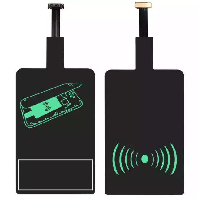 Modulo Carga Inalambrica Receptor Cargador para Micro USB Telefono Android