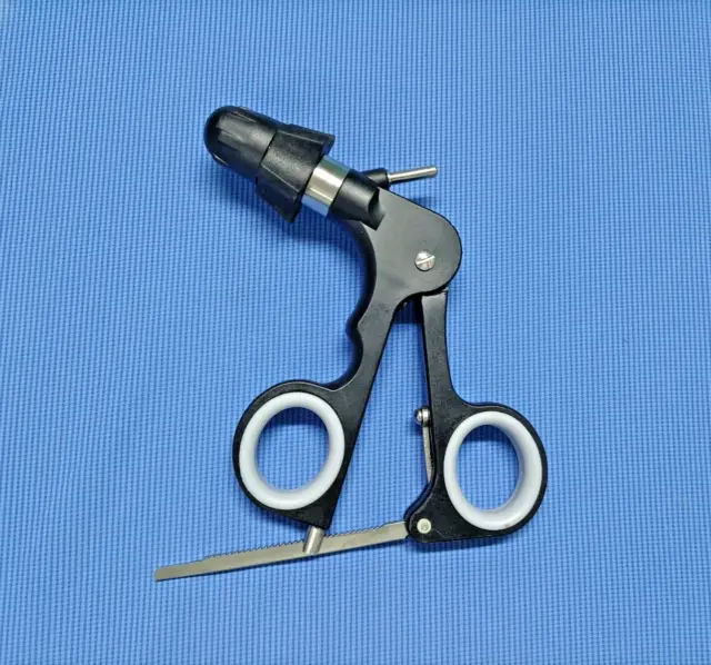 Laparoscopic Ratchet Handle for Grasper 5mm Reusable Surgical Instruments
