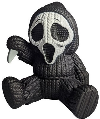 handmade by robots knit series ghostface