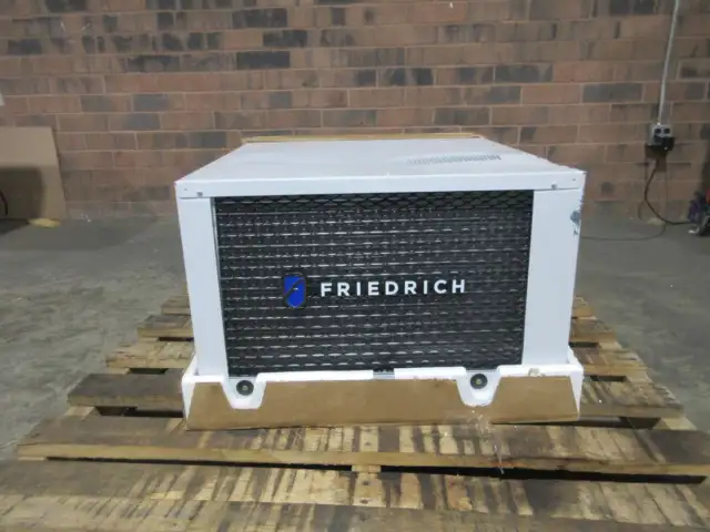 Friedrich Kuhl 15700 BTU Smart Window Air Conditioner w/ Electric Heat KES16A33A