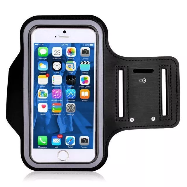 Sport Arm-Band Mobile Phone Holder Running Bag Gym Armband Exercise For iPhones