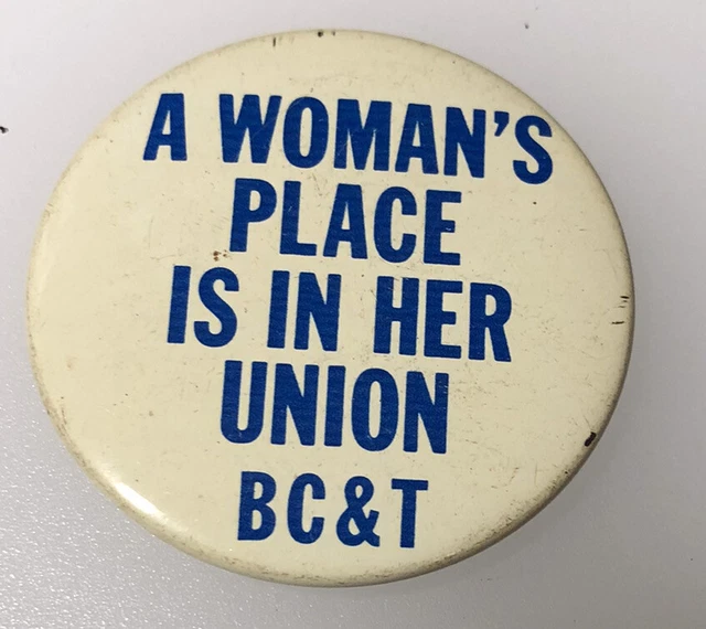 BAKERY CONFECTIONERY TOBACCO Workers BC&T Union Vintage Button Pin Pinback 17.99 PicClick BAKERY CONFECTIONERY TOBACCO Workers BC&T Union Vintage Button Pin Pinback 17.99 PicClick