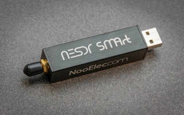 NOOELEC NESDR SMART v4 SDR Premium Aluminum Enclosure - Black £31.91 ...
