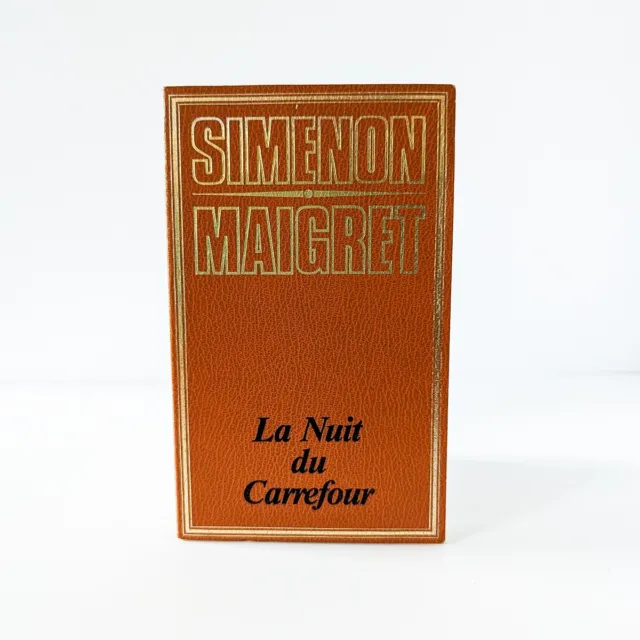 Georges Simenon Maigret La Nuit du Carrefour (Night at The Crossroads) in FRENCH