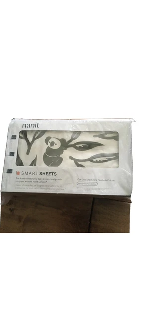 Nanit Smart Sheets Works with All Nanit Cameras to Measure Your Baby's Growth