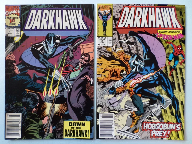 Darkhawk 1-2, 8, 11, 15-25, 27 ............ all Vol 1