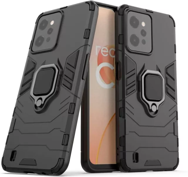 COQUE ANTI-CHOC MAGNETIQUE Pour REALME C31 ETUI HOUSSE AIMANT ARMOR RING CASE