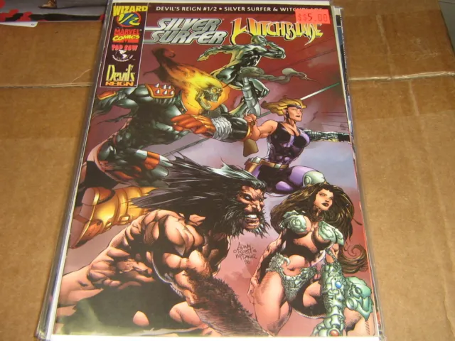 Devil's Reign (1997) 1/2 Silver Surfer Witchblade #1 - Marvel Comics