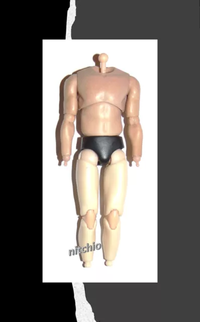 Mezco One:12 The Warriors Ajax – BODY BUCK 1/12 Scale Fodder