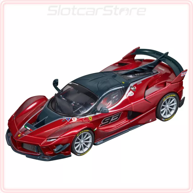 Carrera Digital 132 30971 Ferrari FXX K Evoluzione "No.93" Rot 1:32 Auto Slotcar