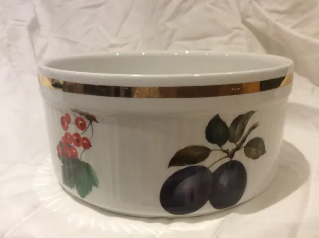Alfred Meakin  Evesham Fruit Souffle Dish 16.5cm Looks in VGC