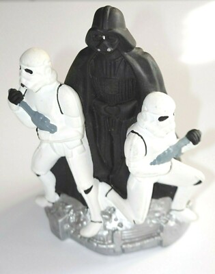 STAR WARS Darth Vader Dark Vador flacon de bain moussant LUCASFILM 1995 