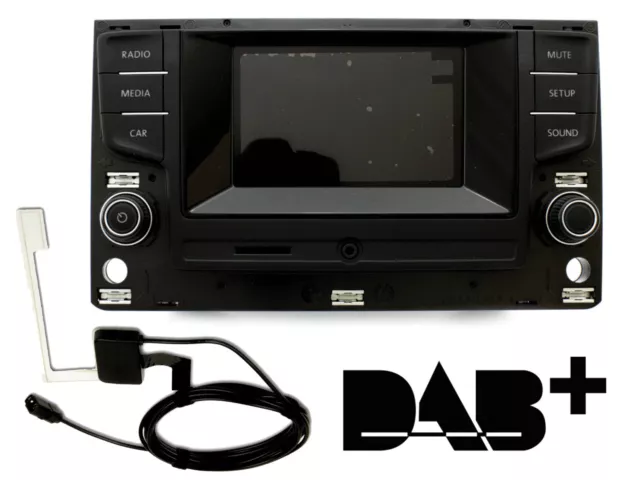 DAB+ Radio Digital Actualización, Composition Táctil, Nuevo # VW Sportsvan,