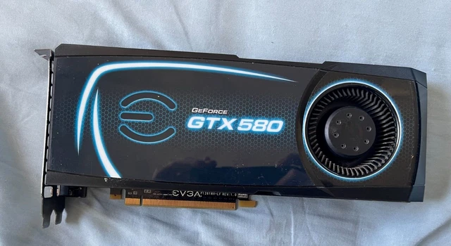 EVGA NVIDIA GeForce GTX 580 (015-P3-1580-AR) 1.5GB / 1.5GB (max) GDDR5 SDRAM PCI