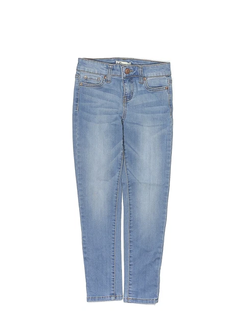 Revery Kids Girls Blue Jeans 7