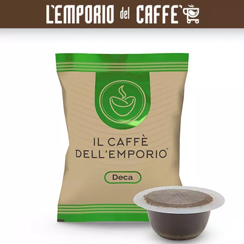 200 Capsules Il Caffè Dell'Emporio Compatible Avec Bialetti Mélange Dek Deca