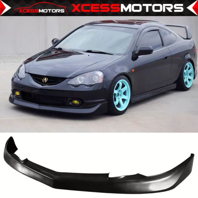 Fits 02-04 Acura RSX Mug Style PU Front Bumper Lip Lower Spoiler Splitter
