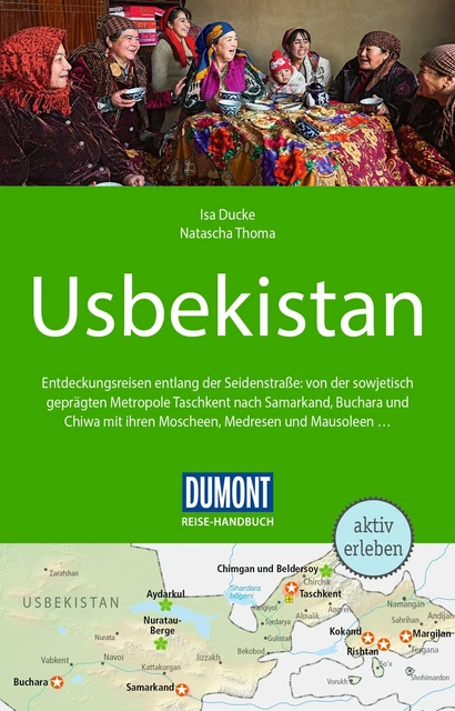 DuMont Reise-Handbuch Reiseführer Usbekistan Natascha Thoma
