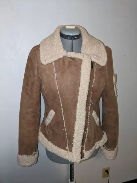 Ashley by 26 hot sale international teddy coat