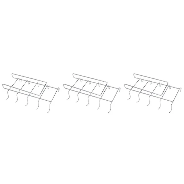 3 PC Kaffeetassenständer Kleiderständer Kleiderbügelhalter Getränkehalter