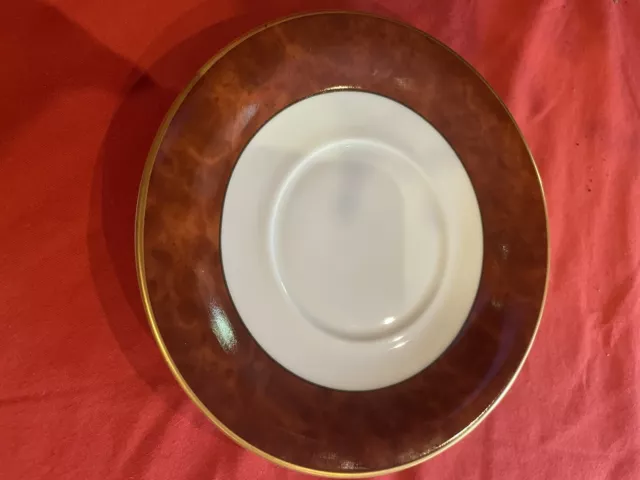 Limoges Haviland MARCO POLO Dinner Plate 10 1/4" Inch Discontinued Brown France