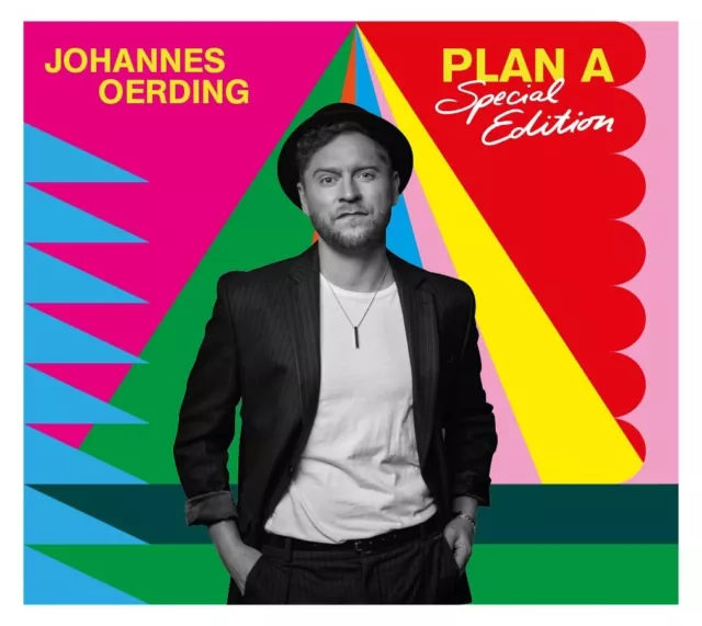 JOHANNES OERDING - Plan A (Special Edition) 2CD NEU OVP