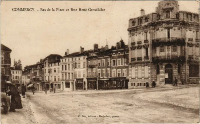CPA COMMERCY - Lower Place and Rue Rene Grosdidier (118575)